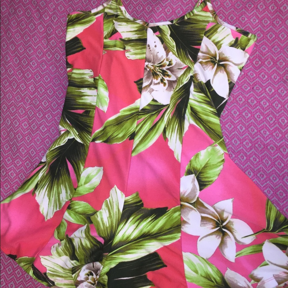 Tropical romper!